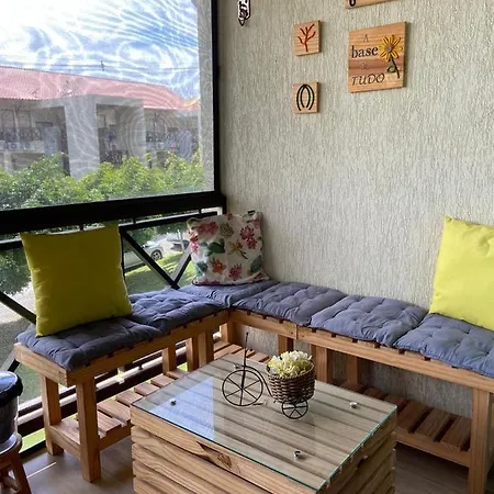 Monte Castelo Gravata Flat Encantador Exterior photo